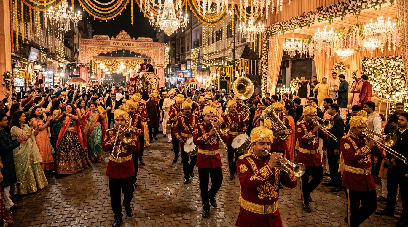 Ankit Band Royal Wedding Musicians Delhi