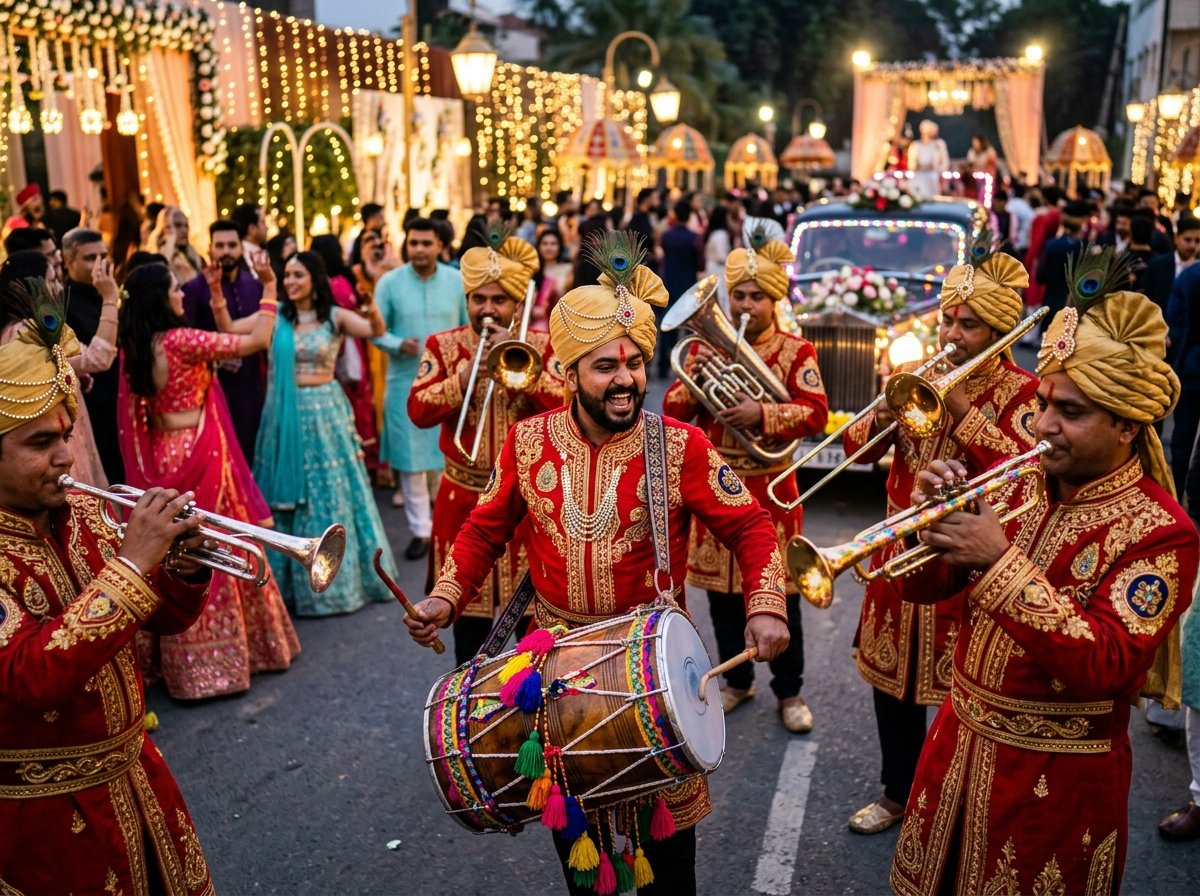 Wedding Band Royal Brass Band Delhi